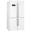 Smeg Frigorifero Americano SidebySide 572 Litri Classe E No Frost Bianco FQ60BDE SMEG
