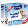 Vitakraft Tappetini Igienici Animali Cane E Gatto Cm 60x60 50 Pz
