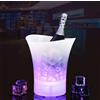 SECCHIELLO LED GHIACCIO CHAMPAGNE LUMINOSO PARTY CENTRO TAVOLA BOTTIGLIE FESTA