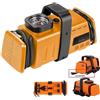 Compressore portatile 12V 220V Alta prestazione ruote ruota aria casa auto moto