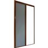 sangiorgio Zanzariera A Rullo In Alluminio 140x250 Cm Riducibile Tanke Sangiorgio Marrone