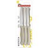 Fiskars Kaimano Set 6 Coltelli da Bistecca Italicus Tortora