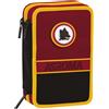 SEVEN 3 CERNIERE ROMA ASTUCCIO 3 ZIP SCUOLA ELEMENTARE MEDIE SEVEN ORIGINALE