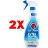 Chanteclair 2 X Chanteclair Spray Colli & Polsini Extra Power 500 Ml Sgrassatore Bucato