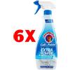 Chanteclair 6 X Chanteclair Spray Colli & Polsini Extra Power 500 Ml Sgrassatore Bucato