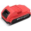 MHPRO Batteria MHPRO 21V da 2ah per trapano avvitatore passo standard