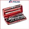 USAG U06060012 606 1/4 SK Assortimento con cricchetto 1/4" ed inserti 31 pz