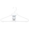 Tontarelli TON722 Appendiabiti Max, 3 Pezzi, Bianco