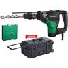 Hikoki Trapano Martello Perforatore 1100 W 7,1J + Trolley DH40MCWSZ+HKAK257189 HIKOKI