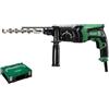 Hikoki Trapano Martello Tassellatore 830W SDS-PLUS 2,9J 1100 Giri/min DH26PC2WSZ HIKOKI