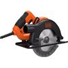 Non specificato Sega Circolare 1200 Watt Lama 165 mm Taglio 37-45-55 mm CS1200-QS Black & Decker