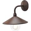 Sovil Applique Spectre 60 W cm 29x33x13 Corten Sovil 158/36
