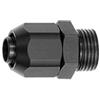 RIEGLER 11.0421/0-1 - Raccordo a vite per tubo flessibile in PVC, 8 mm x 10,2 mm, filettatura G 3/8, lunghezza 31 mm