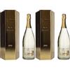 Österreich Gold - with 23 Karat Blattgold 9,5% Vol. 1,5l in Giftbox (Confezione da 2)
