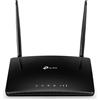 Tp-Link Archer Mr200 V4.0 Router 4G Cat4 150Mbps, Wi-Fi Ac750 Dual Band, Microsi
