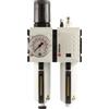 RIEGLER 139563-FU 604-M-2 - Unità di manutenzione FUTURA, MBeh, BG2, G 1/2, 0,1-2 bar, HA, 1 pezzo