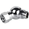 Mares, 2Nd Stage Lp Swivel Connector - XR Line, Connettore 2Nd Stage, Multicolore, Unica, Unisex-Adult