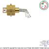 Securvera Porta Blindata Ferro Allarme Contatto Magnetico Ottone da Incasso Sensore Reed