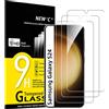 NEW C Vetro Temperato 3 Pezzi Per Samsung Galaxy S24 5G Pellicola Prottetiva