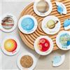 Puzzle del sistema solare con pianeti spaziali, giocattoli per bambini,