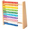 Abaco con cornice in legno Montessori Abaco per numeri e aritmetica per