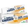 Pasta del Capitano Dentifricio Zenzero con Antibatterico Bio Garantisce la