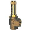 RIEGLER 105487-222.05-1,4 valvola di sicurezza angolare, vapore sellino, G 1, pressione di risposta 1,4 bar, 1 pezzo