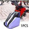 Borsa per pattini a rotelle, traspirante, porta scarpe per ginocchiere,