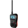 Cobra BlueBound 150 - Radio VHF marina portatile, 3 Watt, galleggiante, impermeabile IPX7, sommergibile, display LCD, scansione di memoria, clip per cintura, colore nero