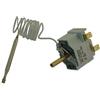 Buffalo N125 - Termostato per friggitrice L300, L301, L370, L484, L485, L490, L495, P107 Pro