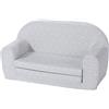 KNORRTOYS.COM Knorrtoys 68445 - Divano per Bambini Geo Cube Grey