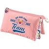 Dohe - Portatutto triplo - Pink Panther - Modello Team
