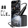 VINATO Endoscopio per Smartphone 10m, Telecamera Ispezione 1080P HD Impermeabile IP67, Sonda 8mm con 8 LED, Connessione Diretta Type-C (Adattatore iPhone/Android Incluso) per Autoveicoli, Tubature