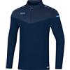 Jako 8620 Champ 2.0 - Ziptop per Bambini, Blu, Taglia 164