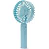 Velamp Ventilatore Portatile, Mini ventilatore usb, Mini ventilatore portatile, Regolazione Intensità dell'Aria: 3 Velocità. Potente e silenzioso.