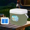 Borsa frigo portatile da 25 litri, classica, resistente alle perdite, isolata,