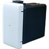 Elektronova Deviatore connesso Smart Zigbee/Tuya frutto modulo compatibile con supporti Vimar plana Bianco