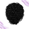 Parrucca corta parrucca da donna Parrucca quotidiana Fun Short Black Parrucca