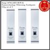 Apagard Sangi APAGARD ROYAL Nanotechnology dentifricio sbiancante 135 g Giappone set ...