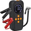 Avizar Avviatore per Batteria Auto con Compressore d'Aria e Lampada LED 6000mAh 14.8V