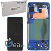 Samsung DISPLAY LCD ORIGINALE SAMSUNG PER GALAXY S10 LITE SM-G770F SERVICE PACK BLUE