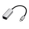 Does not apply Adattatore Da USB C 3.1 a Gigabit Ethernet RJ45, Grigio, 5,23 X 2,06 X 1,5 Cm
