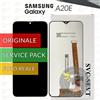 Samsung DISPLAY ORIGINALE SAMSUNG GALAXY A20E SM-A202 LCD SCHERMO SCHERMO TOUCH SCREEN