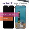 Motorola DISPLAY MOTOROLA EDGE 20 FUSION SCHERMO OLED TOUCH LCD VETRO PARI A ORIGINALE