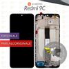 Xiaomi DISPLAY XIAOMI REDMI 9C M2006C3MG SCHERMO LCD + VETRO TOUCH SCREEN + FRAME
