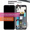 Samsung DISPLAY SAMSUNG GALAXY A05s SM-A057 SCHERMO FRAME LCD VETRO TOUCH PARI ORIGINALE