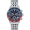 Breil Orologio SILVER BLUE RED MANTA 1970 TW2010 Breil Uomo