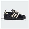 adidas Originals Donna SUPERSTAR II KI4248 Core Black Wonder White Core Black