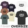 JHK T-SHIRT KAOS ONE OVERSIZE - 100% COTONE