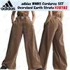 adidas WMNS Velluto a coste SST Oversized Earth Strata KD8782 Taglia Giappone